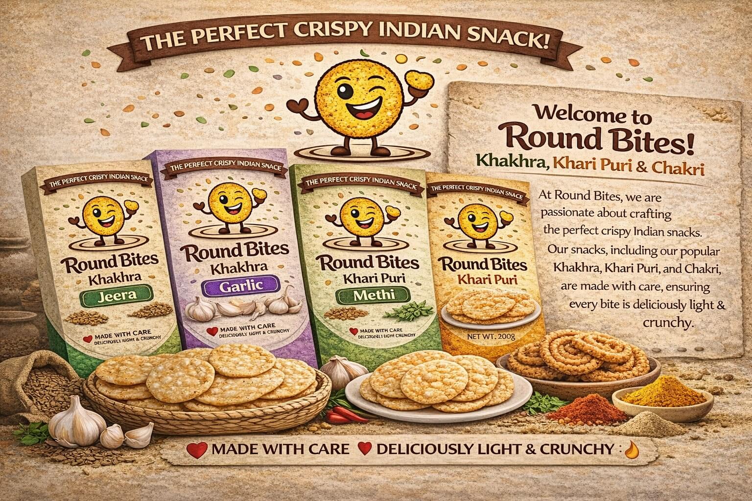 KM Foods Manufacturing Facility