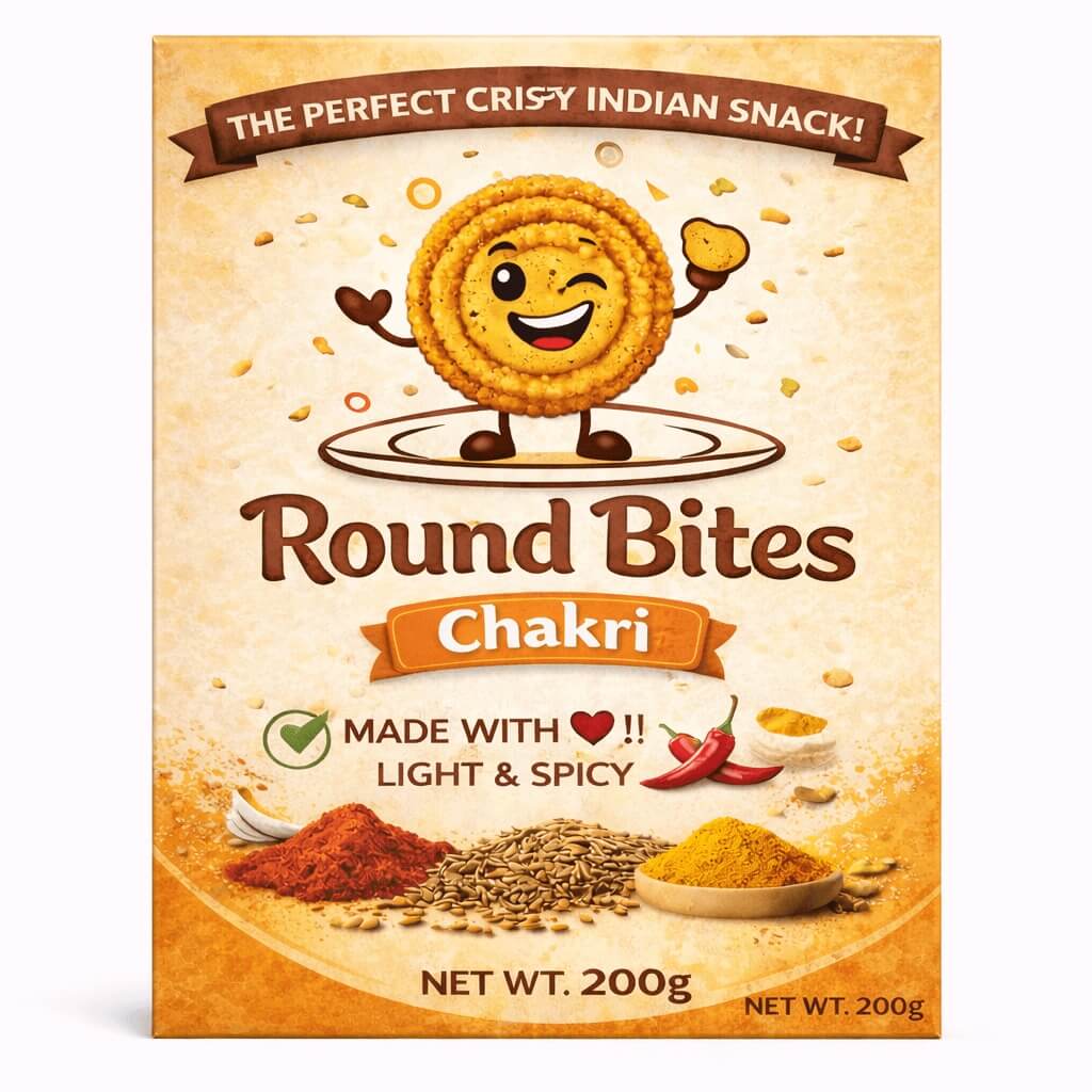 KM Foods Crispy Chakri